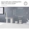 Kibi Cube Deck Mounted Bathtub Faucet with Hand Shower, Brushed Nickle KTF3102BN - alternate 4